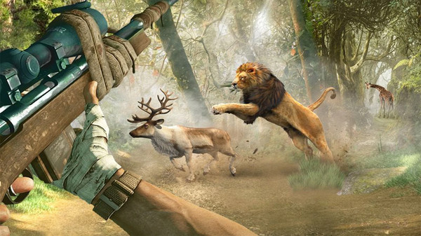 猎人荒野的召唤截图 猎人荒野的召唤截图