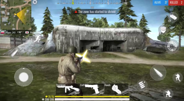 二战大逃杀截图 二战大逃杀截图