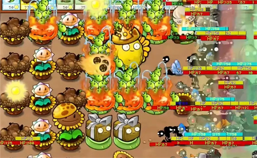 pvz杂交版2.3.7手机安装包截图