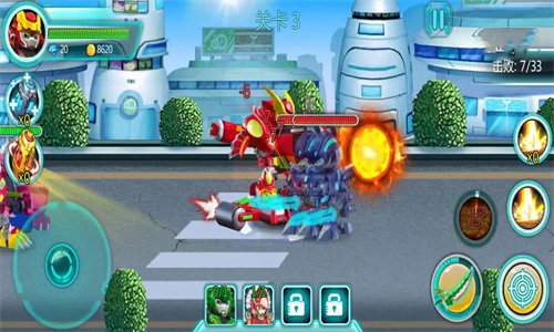 机甲天空对决截图 机甲天空对决截图