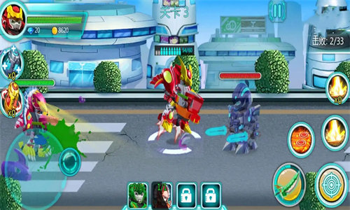 机甲天空对决截图 机甲天空对决截图