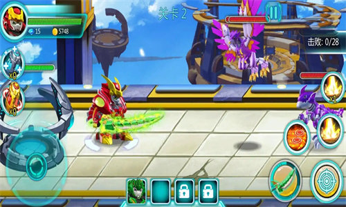 机甲天空对决截图 机甲天空对决截图