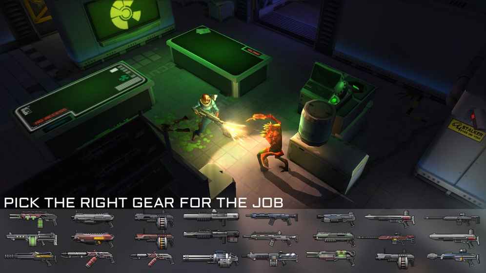 异形工厂手机移植版截图 异形工厂手机移植版截图