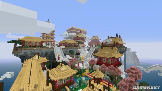 MC黑传奇大圣模组截图 MC黑传奇大圣模组截图