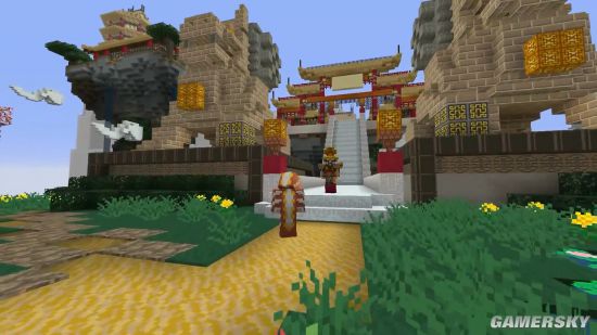 MC黑传奇大圣模组截图 MC黑传奇大圣模组截图