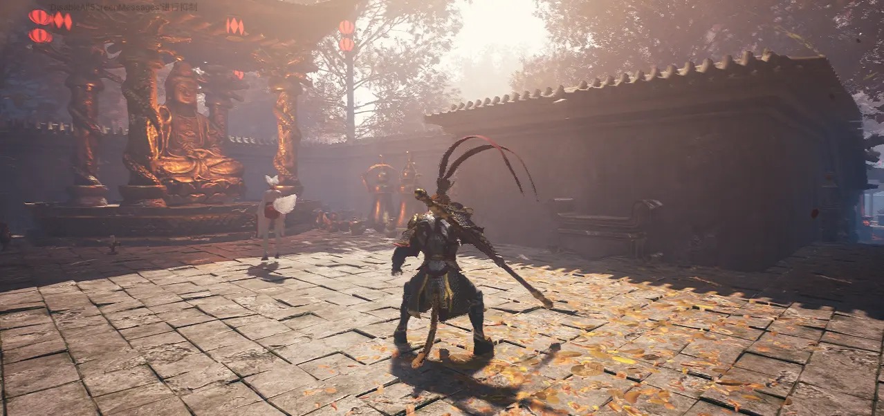 黑神话悟空同人版截图 黑神话悟空同人版截图