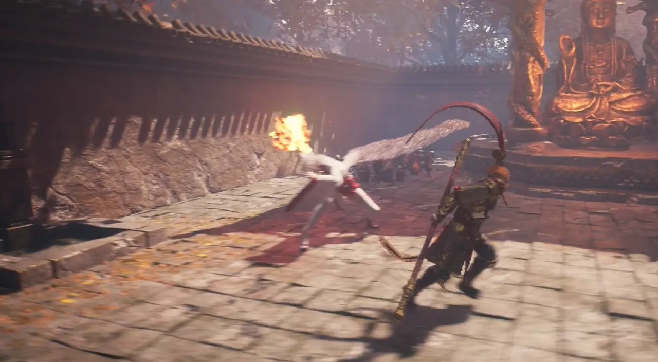 黑神话悟空同人手机版截图 黑神话悟空同人手机版截图