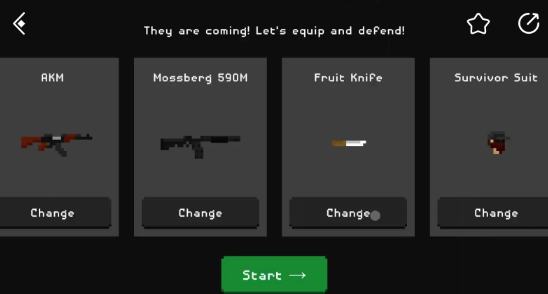 僵尸射击与防御中文版截图 僵尸射击与防御中文版截图