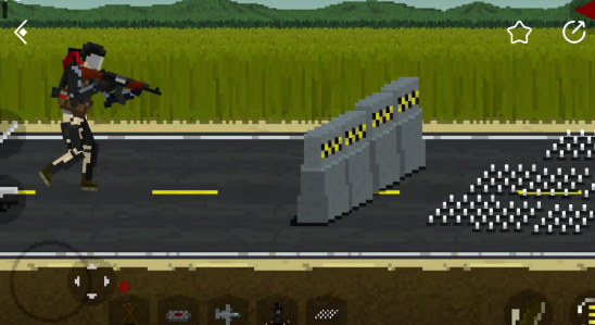 僵尸射击与防御中文版截图 僵尸射击与防御中文版截图