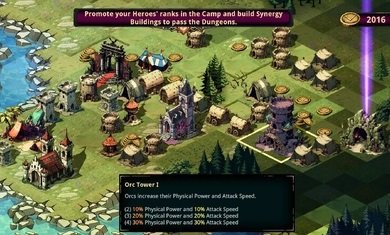 瓦利弗地牢战术截图 瓦利弗地牢战术截图