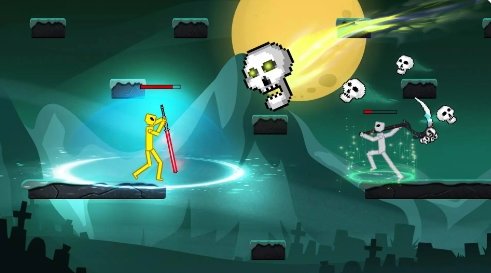 布偶战争火柴人大战截图 布偶战争火柴人大战截图