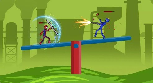 布偶战争火柴人大战截图 布偶战争火柴人大战截图