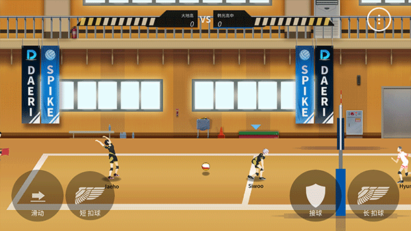 排球故事全人物版本截图 排球故事全人物版本截图