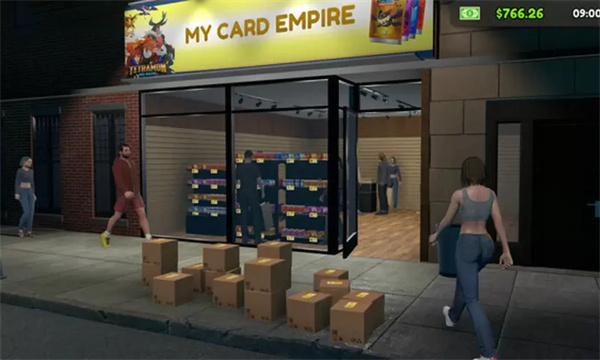 TCG卡牌商店模拟器2截图 TCG卡牌商店模拟器2截图