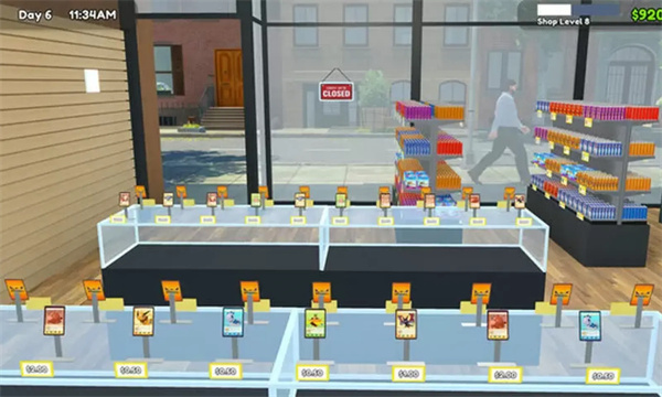 TCG卡牌商店模拟器2截图 TCG卡牌商店模拟器2截图