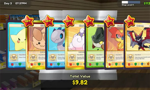 TCG卡牌商店模拟器2手机版截图 TCG卡牌商店模拟器2手机版截图