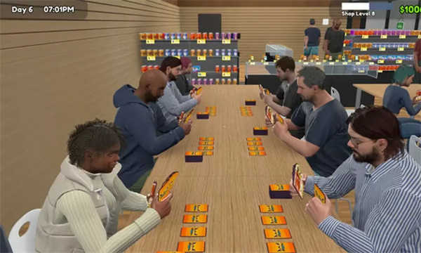 TCG卡牌商店模拟器2手机版截图 TCG卡牌商店模拟器2手机版截图