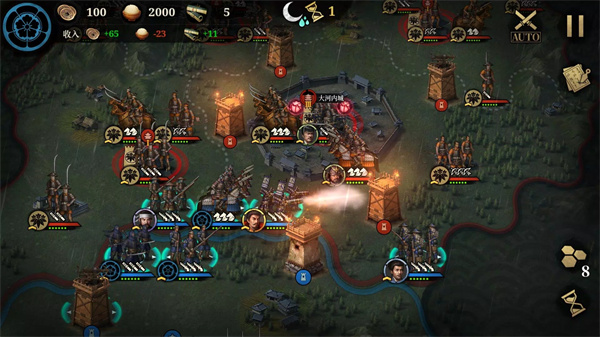 大征服者2战国时代截图 大征服者2战国时代截图