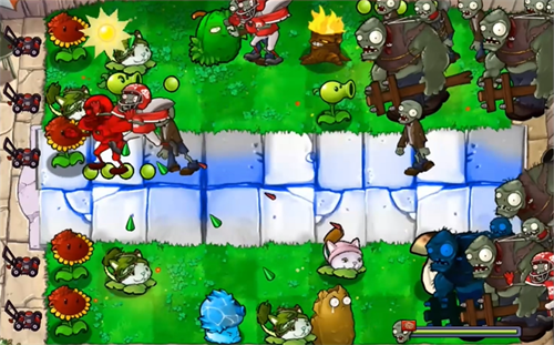 植物大战僵尸乱斗版截图 植物大战僵尸乱斗版截图