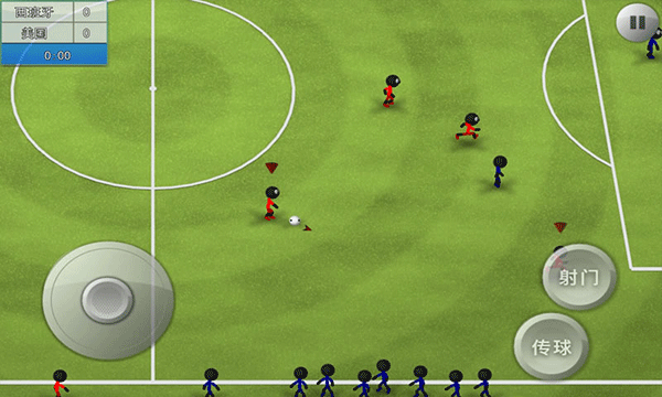 火柴人足球截图 火柴人足球截图