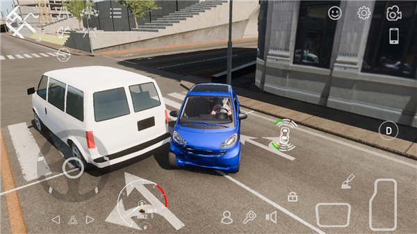 手动挡停车场2内置MOD菜单截图 手动挡停车场2内置MOD菜单截图
