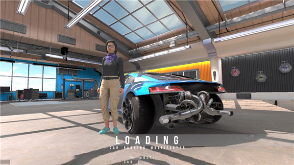 手动挡停车场2内置MOD菜单截图 手动挡停车场2内置MOD菜单截图