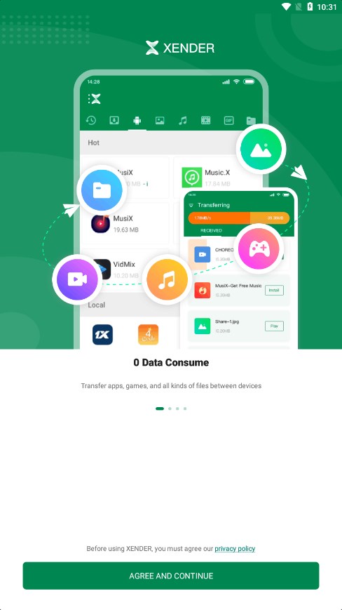 Xender手机版截图 Xender手机版截图