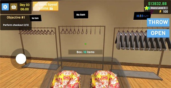 服装店模拟器中文版免广告截图 服装店模拟器中文版免广告截图