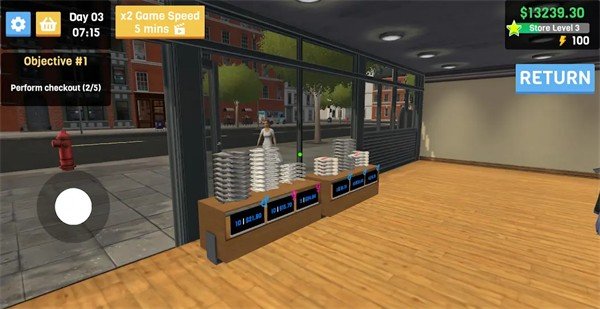 服装店模拟器手机版截图 服装店模拟器手机版截图
