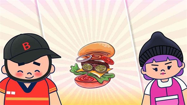 沙威玛汉堡店截图 沙威玛汉堡店截图