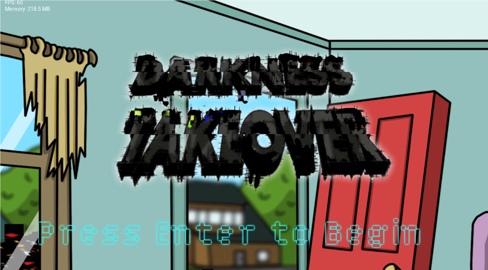 FNF黑暗接管劫后余生截图 FNF黑暗接管劫后余生截图