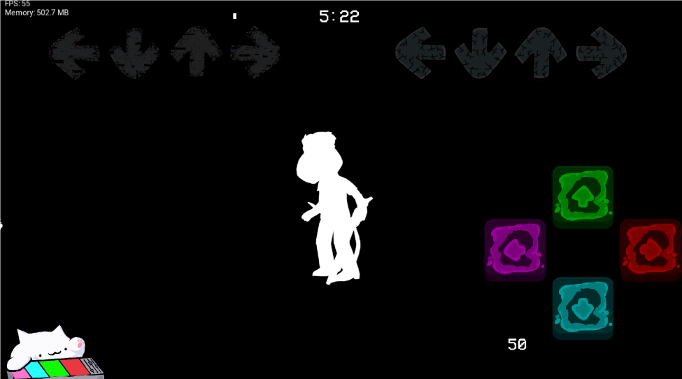 FNF黑暗接管劫后余生截图 FNF黑暗接管劫后余生截图