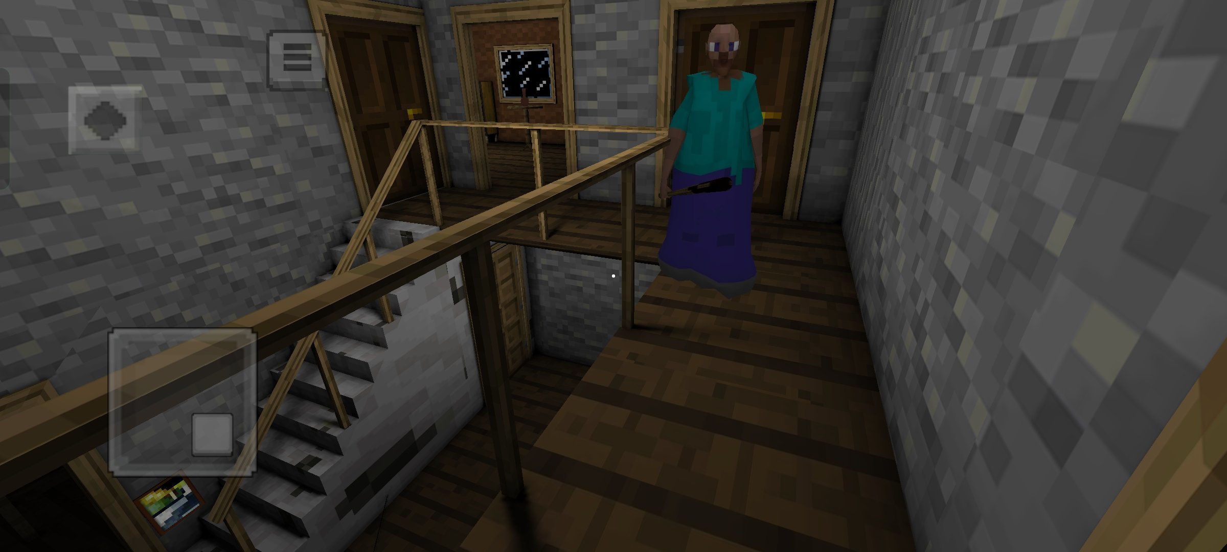 恐怖奶奶：我的世界模组截图