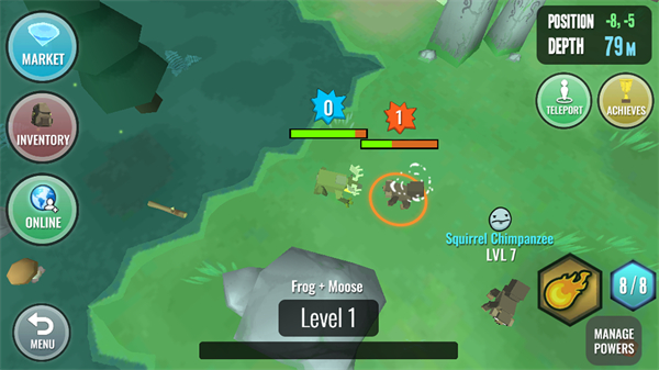 动物融合模拟器无广告版截图 动物融合模拟器无广告版截图