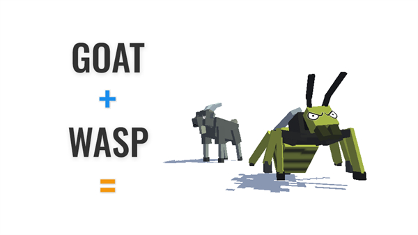 动物融合模拟器无广告版截图 动物融合模拟器无广告版截图