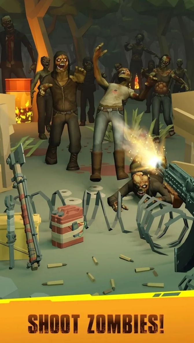 闲置武器模拟器截图 闲置武器模拟器截图