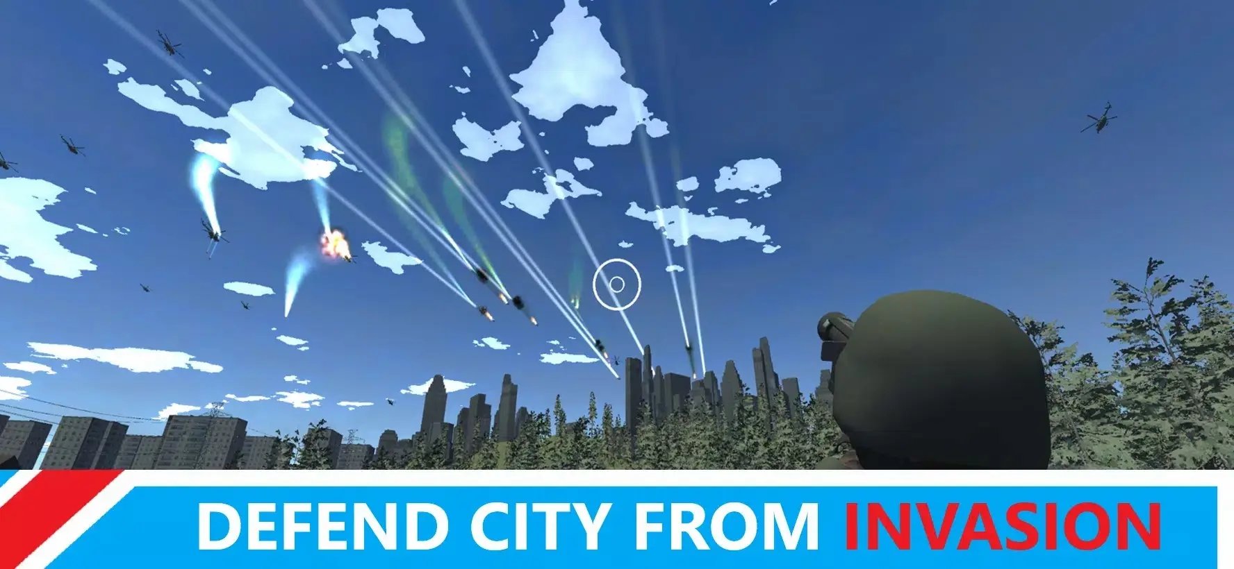 战场防空截图 战场防空截图