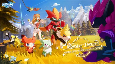 Miraibo GO(帕鲁like)截图 Miraibo GO(帕鲁like)截图