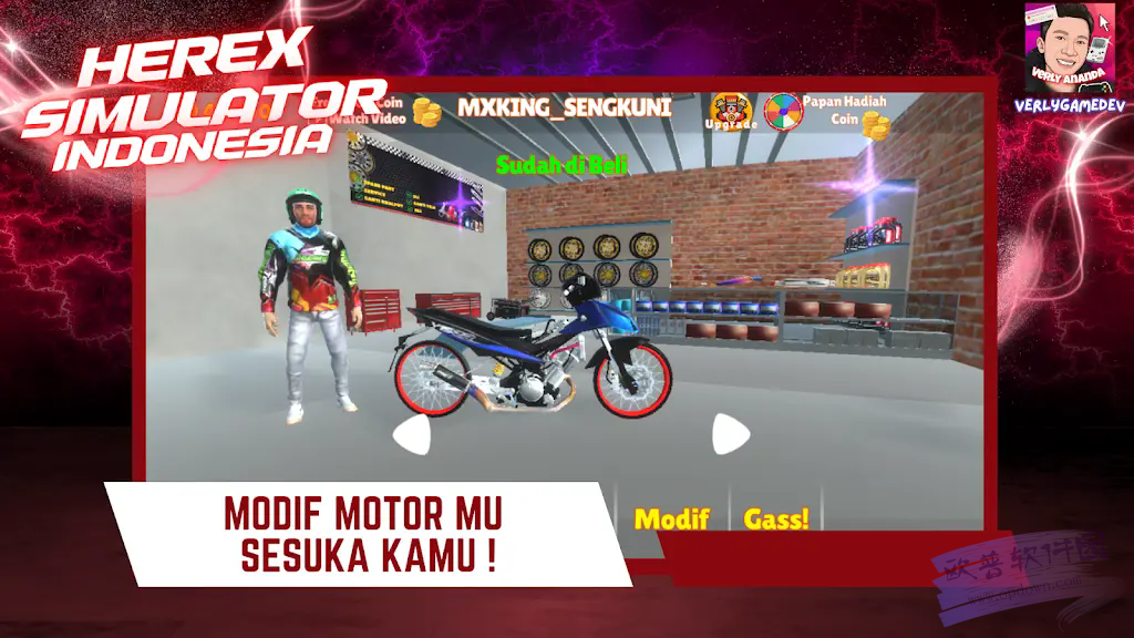 印尼摩托车模拟器截图 印尼摩托车模拟器截图