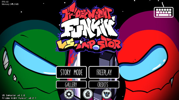 FNF内鬼拟人模组截图 FNF内鬼拟人模组截图