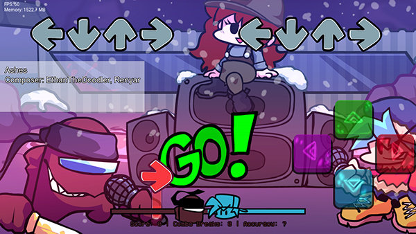 FNF内鬼拟人模组手机版截图 FNF内鬼拟人模组手机版截图