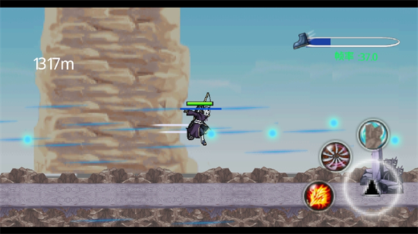 火影跑酷截图 火影跑酷截图