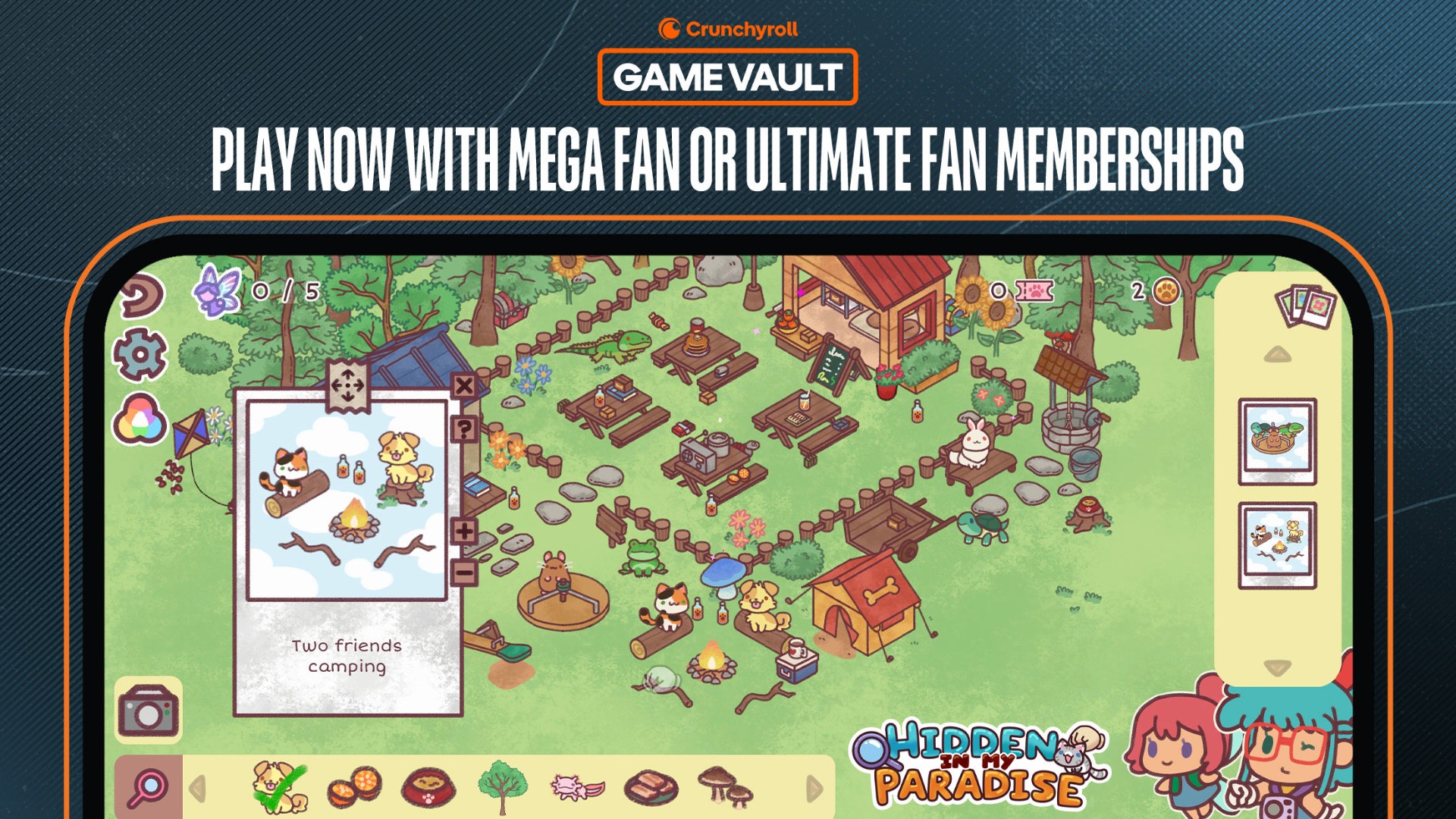 隐藏在我的天堂截图 隐藏在我的天堂截图