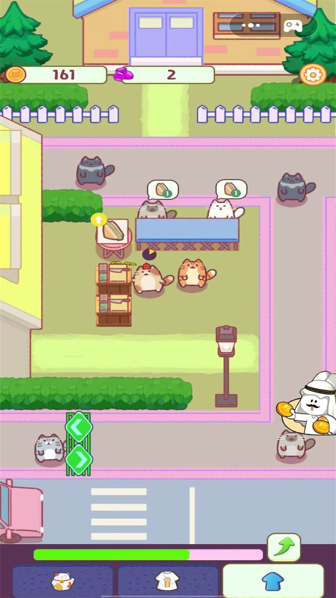 喵喵小餐厅截图 喵喵小餐厅截图