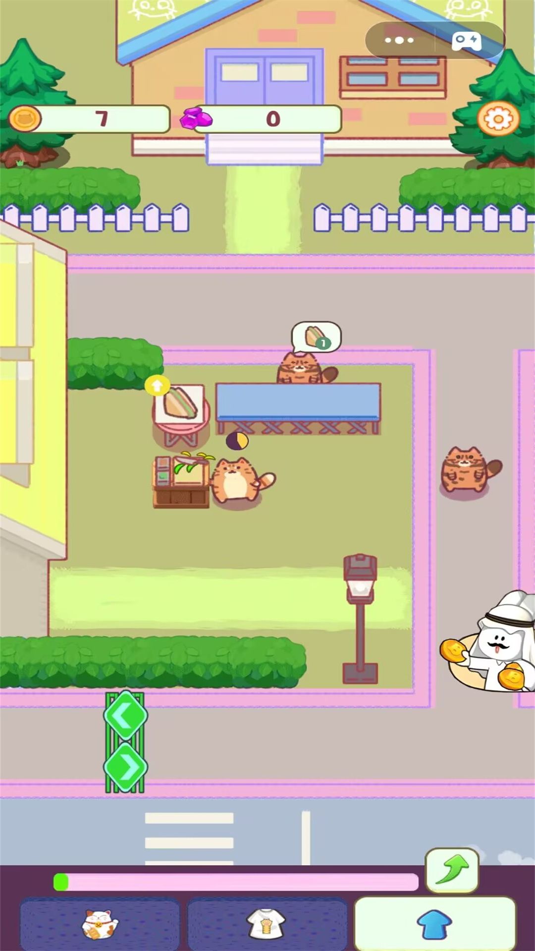 喵喵小餐厅截图 喵喵小餐厅截图