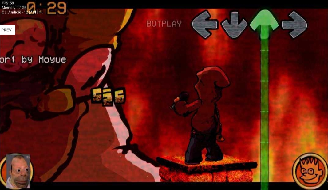 FNF杜拉的永恒疯狂模组截图 FNF杜拉的永恒疯狂模组截图