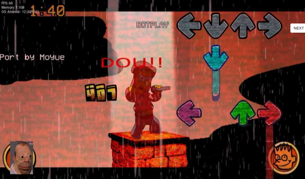 FNF杜拉的永恒疯狂模组截图 FNF杜拉的永恒疯狂模组截图