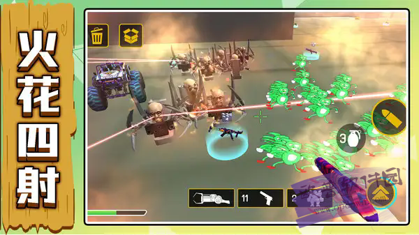 沙盒英雄大乱斗截图 沙盒英雄大乱斗截图