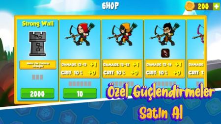 闲置塔防御截图 闲置塔防御截图