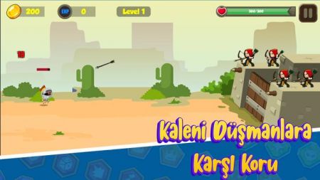 闲置塔防御截图 闲置塔防御截图